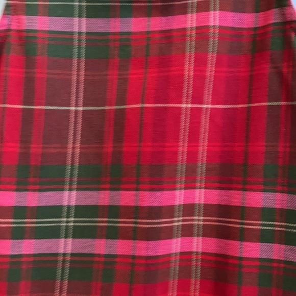 Gymboree size 5 plaid dress with ruffled bottom. - Picture 7 of 7
